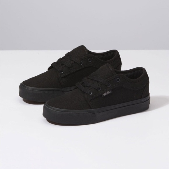 Vans Kids Blackout Skate Chukka Classic Low-Top Design Sneaker/Shoe | NEW/NIB! - Picture 1 of 16